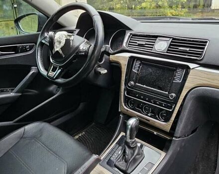 Фольксваген Пассат 2016 в Киеве на Automoto.ua Серый Фольксваген Пассат, объемом двигателя 1.8 л и пробегом 170 тыс. км за 4700 $, фото 25 на Automoto.ua