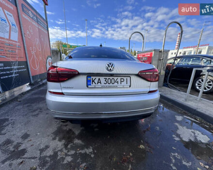 Фольксваген Пассат 2016 в Киеве на Automoto.ua Серый Фольксваген Пассат, объемом двигателя 1.8 л и пробегом 153 тыс. км за 15200 $, фото 15 на Automoto.ua