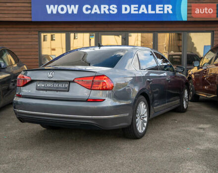 Фольксваген Пассат 2016 в Киеве на Automoto.ua Серый Фольксваген Пассат, объемом двигателя 1.8 л и пробегом 180 тыс. км за 12900 $, фото 10 на Automoto.ua
