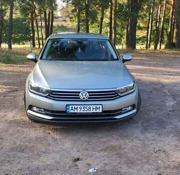 Серый Фольксваген Пассат, объемом двигателя 1.97 л и пробегом 223 тыс. км за 14700 $, фото 5 на Automoto.ua
