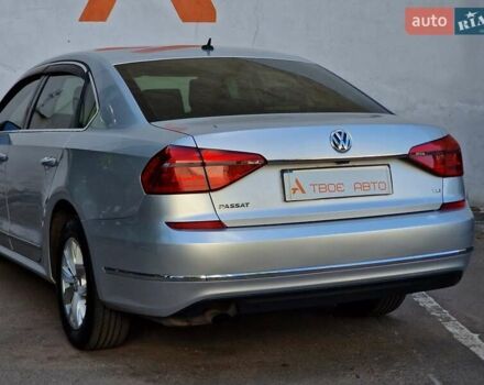 Серый Фольксваген Пассат, объемом двигателя 1.8 л и пробегом 169 тыс. км за 11490 $, фото 26 на Automoto.ua