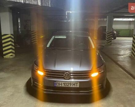 Серый Фольксваген Пассат, объемом двигателя 1.8 л и пробегом 67 тыс. км за 13699 $, фото 1 на Automoto.ua