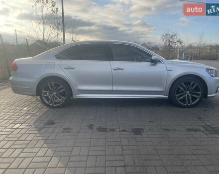 Серый Фольксваген Пассат, объемом двигателя 1.8 л и пробегом 240 тыс. км за 11500 $, фото 11 на Automoto.ua