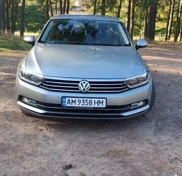 Серый Фольксваген Пассат, объемом двигателя 1.97 л и пробегом 223 тыс. км за 14700 $, фото 4 на Automoto.ua