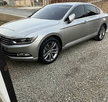 Серый Фольксваген Пассат, объемом двигателя 1.97 л и пробегом 298 тыс. км за 16350 $, фото 14 на Automoto.ua