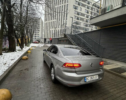 Серый Фольксваген Пассат, объемом двигателя 1.4 л и пробегом 276 тыс. км за 14000 $, фото 5 на Automoto.ua