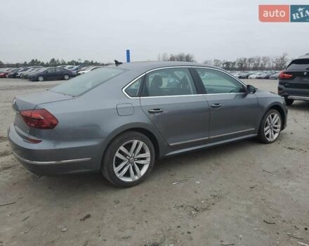 Сірий Фольксваген Пассат, об'ємом двигуна 1.8 л та пробігом 145 тис. км за 2200 $, фото 3 на Automoto.ua