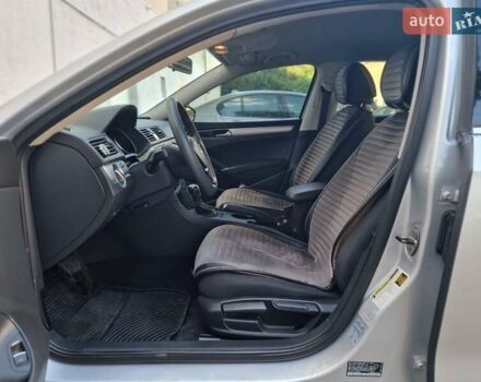 Серый Фольксваген Пассат, объемом двигателя 1.8 л и пробегом 169 тыс. км за 11490 $, фото 35 на Automoto.ua