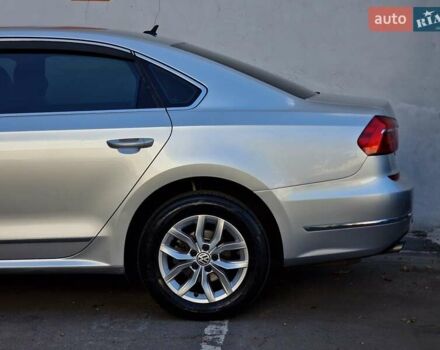 Серый Фольксваген Пассат, объемом двигателя 1.8 л и пробегом 169 тыс. км за 11490 $, фото 22 на Automoto.ua