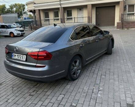 Серый Фольксваген Пассат, объемом двигателя 1.8 л и пробегом 140 тыс. км за 13100 $, фото 1 на Automoto.ua