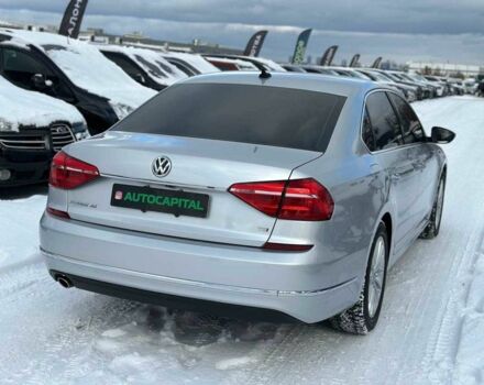 Серый Фольксваген Пассат, объемом двигателя 2 л и пробегом 150 тыс. км за 14700 $, фото 6 на Automoto.ua