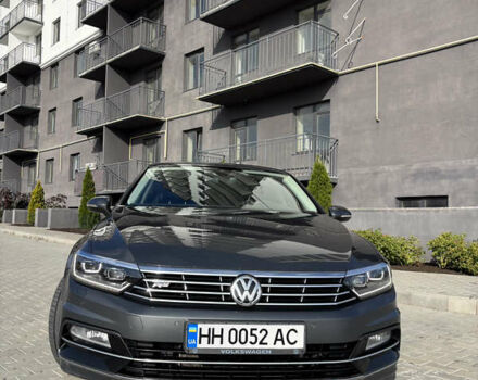 Серый Фольксваген Пассат, объемом двигателя 1.97 л и пробегом 320 тыс. км за 19000 $, фото 1 на Automoto.ua