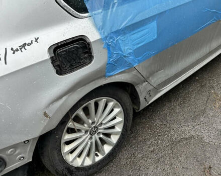 Серый Фольксваген Пассат, объемом двигателя 1.8 л и пробегом 180 тыс. км за 12800 $, фото 16 на Automoto.ua