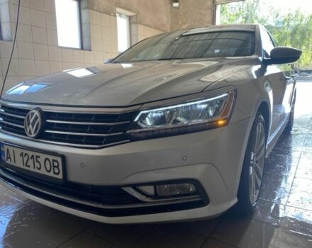 Серый Фольксваген Пассат, объемом двигателя 1.8 л и пробегом 104 тыс. км за 15000 $, фото 6 на Automoto.ua