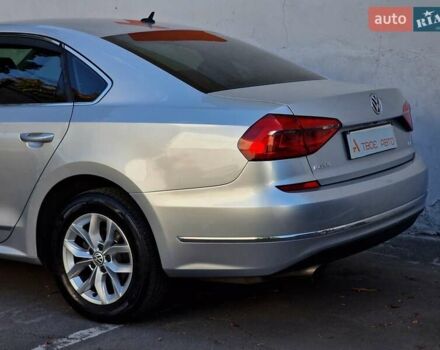 Серый Фольксваген Пассат, объемом двигателя 1.8 л и пробегом 169 тыс. км за 11490 $, фото 23 на Automoto.ua