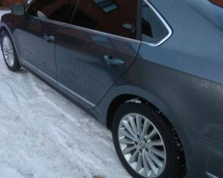 Сірий Фольксваген Пассат, об'ємом двигуна 1.8 л та пробігом 116 тис. км за 13800 $, фото 1 на Automoto.ua