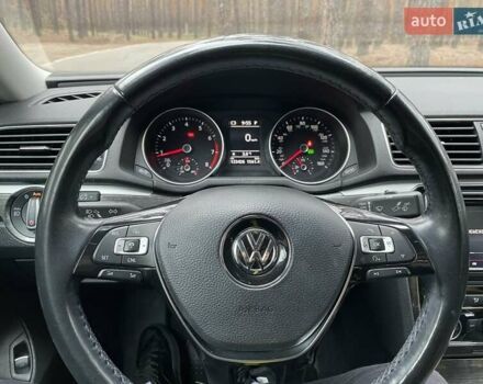 Серый Фольксваген Пассат, объемом двигателя 1.8 л и пробегом 122 тыс. км за 13000 $, фото 8 на Automoto.ua