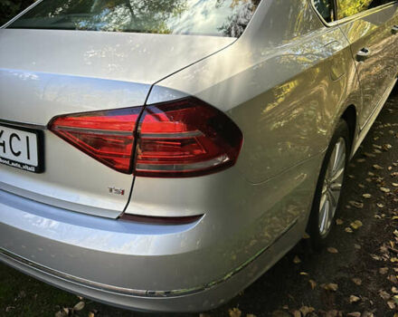 Серый Фольксваген Пассат, объемом двигателя 1.8 л и пробегом 165 тыс. км за 14200 $, фото 7 на Automoto.ua