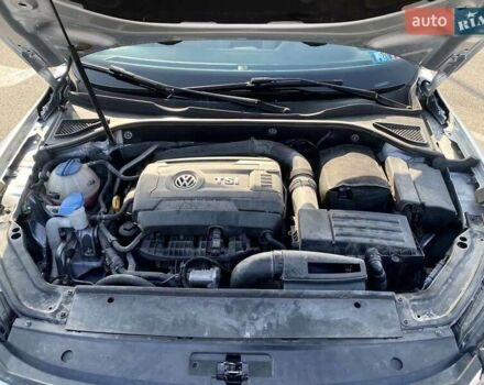 Серый Фольксваген Пассат, объемом двигателя 1.8 л и пробегом 166 тыс. км за 10900 $, фото 12 на Automoto.ua