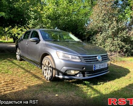 Сірий Фольксваген Пассат, об'ємом двигуна 1.8 л та пробігом 160 тис. км за 10000 $, фото 1 на Automoto.ua