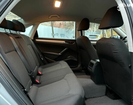 Серый Фольксваген Пассат, объемом двигателя 1.8 л и пробегом 109 тыс. км за 13490 $, фото 13 на Automoto.ua