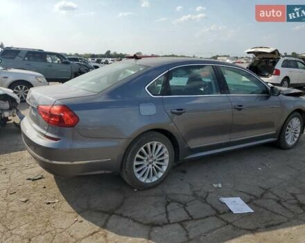 Серый Фольксваген Пассат, объемом двигателя 1.8 л и пробегом 126 тыс. км за 2300 $, фото 2 на Automoto.ua