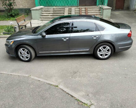 Сірий Фольксваген Пассат, об'ємом двигуна 1.8 л та пробігом 170 тис. км за 12900 $, фото 3 на Automoto.ua
