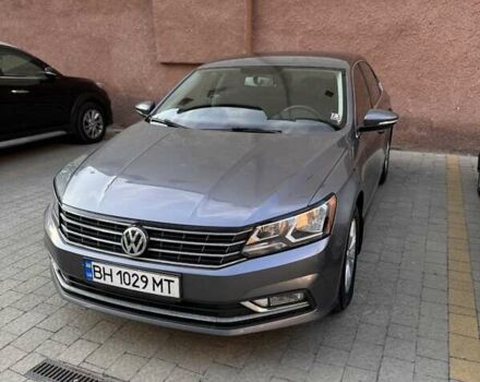 Серый Фольксваген Пассат, объемом двигателя 1.8 л и пробегом 67 тыс. км за 13699 $, фото 2 на Automoto.ua