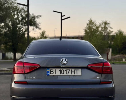 Серый Фольксваген Пассат, объемом двигателя 1.8 л и пробегом 118 тыс. км за 12899 $, фото 12 на Automoto.ua