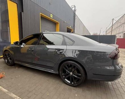 Серый Фольксваген Пассат, объемом двигателя 1.8 л и пробегом 112 тыс. км за 16800 $, фото 5 на Automoto.ua