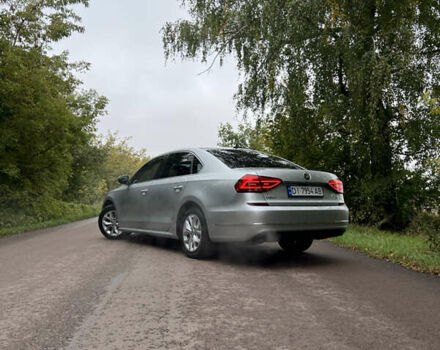 Серый Фольксваген Пассат, объемом двигателя 1.8 л и пробегом 137 тыс. км за 12599 $, фото 14 на Automoto.ua