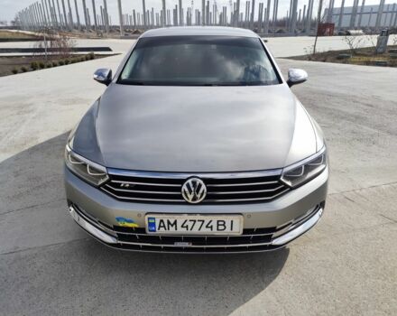 Серый Фольксваген Пассат, объемом двигателя 2 л и пробегом 113 тыс. км за 14999 $, фото 1 на Automoto.ua