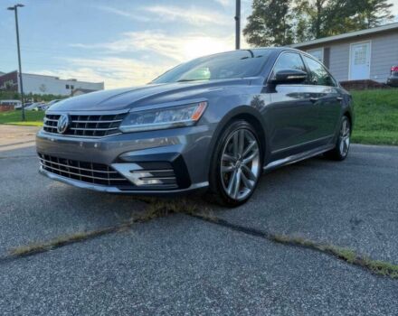 Серый Фольксваген Пассат, объемом двигателя 1.8 л и пробегом 72 тыс. км за 7200 $, фото 2 на Automoto.ua