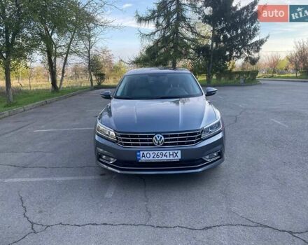 Сірий Фольксваген Пассат, об'ємом двигуна 1.8 л та пробігом 185 тис. км за 14500 $, фото 2 на Automoto.ua