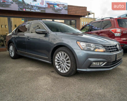 Фольксваген Пассат 2016 в Киеве на Automoto.ua Серый Фольксваген Пассат, объемом двигателя 1.8 л и пробегом 180 тыс. км за 12900 $, фото 3 на Automoto.ua