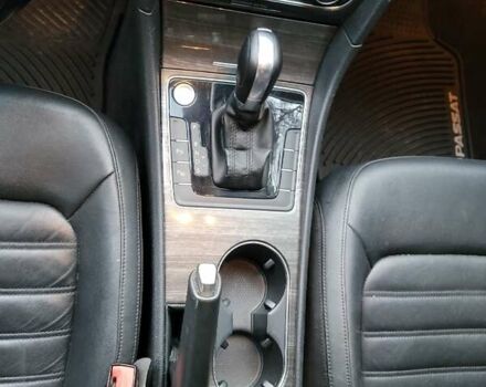 Серый Фольксваген Пассат, объемом двигателя 1.8 л и пробегом 220 тыс. км за 13500 $, фото 8 на Automoto.ua