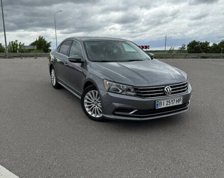 Серый Фольксваген Пассат, объемом двигателя 1.8 л и пробегом 112 тыс. км за 14300 $, фото 2 на Automoto.ua