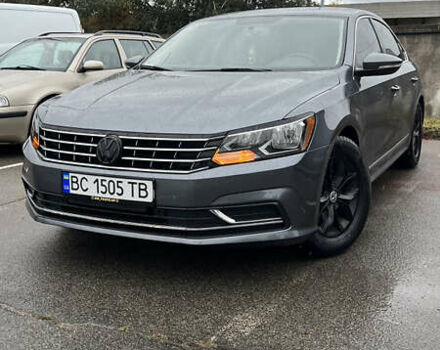 Сірий Фольксваген Пассат, об'ємом двигуна 1.8 л та пробігом 150 тис. км за 14700 $, фото 2 на Automoto.ua