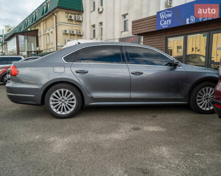 Фольксваген Пассат 2016 в Киеве на Automoto.ua Серый Фольксваген Пассат, объемом двигателя 1.8 л и пробегом 180 тыс. км за 12900 $, фото 14 на Automoto.ua
