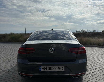 Серый Фольксваген Пассат, объемом двигателя 1.97 л и пробегом 320 тыс. км за 19000 $, фото 4 на Automoto.ua