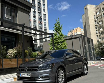 Серый Фольксваген Пассат, объемом двигателя 1.8 л и пробегом 184 тыс. км за 13500 $, фото 12 на Automoto.ua