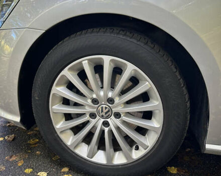 Серый Фольксваген Пассат, объемом двигателя 1.8 л и пробегом 165 тыс. км за 14200 $, фото 42 на Automoto.ua