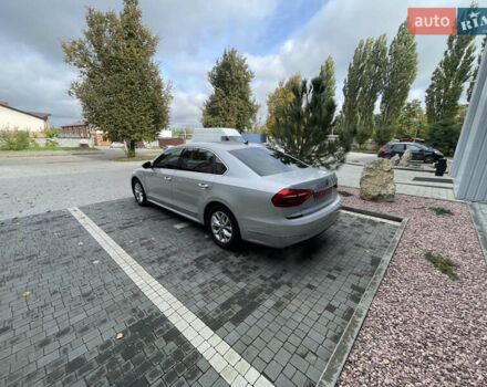 Серый Фольксваген Пассат, объемом двигателя 1.8 л и пробегом 290 тыс. км за 8999 $, фото 15 на Automoto.ua