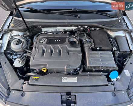 Серый Фольксваген Пассат, объемом двигателя 2 л и пробегом 244 тыс. км за 17200 $, фото 15 на Automoto.ua