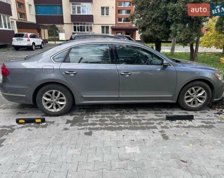 Серый Фольксваген Пассат, объемом двигателя 1.8 л и пробегом 104 тыс. км за 12000 $, фото 5 на Automoto.ua