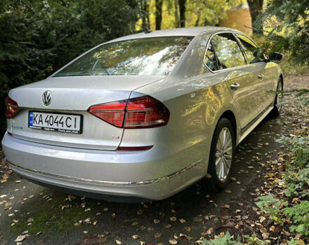 Серый Фольксваген Пассат, объемом двигателя 1.8 л и пробегом 165 тыс. км за 14200 $, фото 41 на Automoto.ua