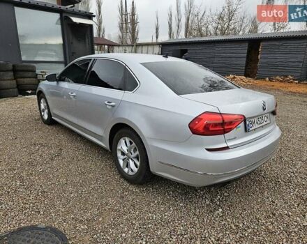 Серый Фольксваген Пассат, объемом двигателя 1.8 л и пробегом 217 тыс. км за 11700 $, фото 4 на Automoto.ua