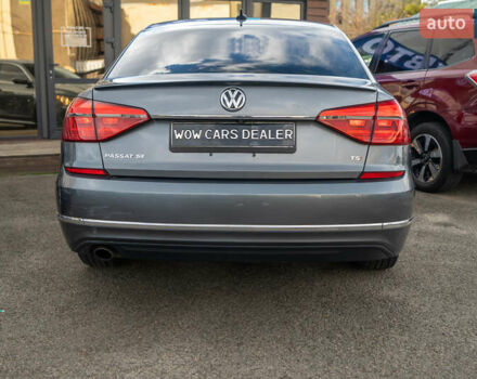 Фольксваген Пассат 2016 в Киеве на Automoto.ua Серый Фольксваген Пассат, объемом двигателя 1.8 л и пробегом 180 тыс. км за 12900 $, фото 11 на Automoto.ua