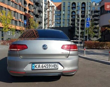 Серый Фольксваген Пассат, объемом двигателя 1.6 л и пробегом 297 тыс. км за 15000 $, фото 18 на Automoto.ua