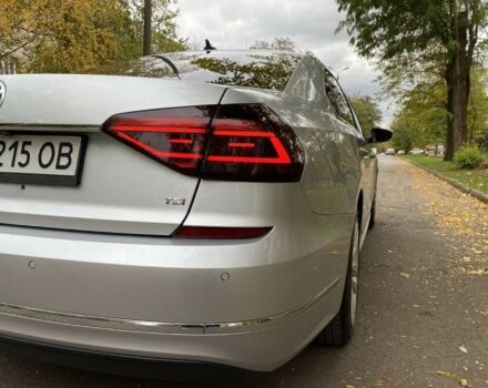 Серый Фольксваген Пассат, объемом двигателя 1.8 л и пробегом 104 тыс. км за 15000 $, фото 21 на Automoto.ua